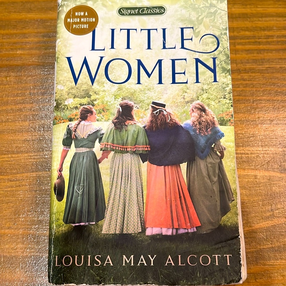 Little Women book by Louisa May Alcott